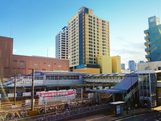 横浜市神奈川区　東神奈川駅