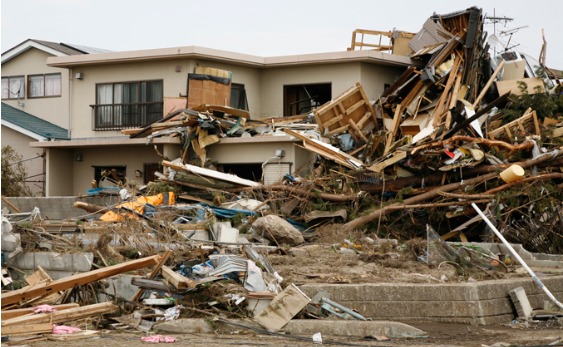 津波でも流されなかったRC造（鉄筋コンクリート造）の住宅