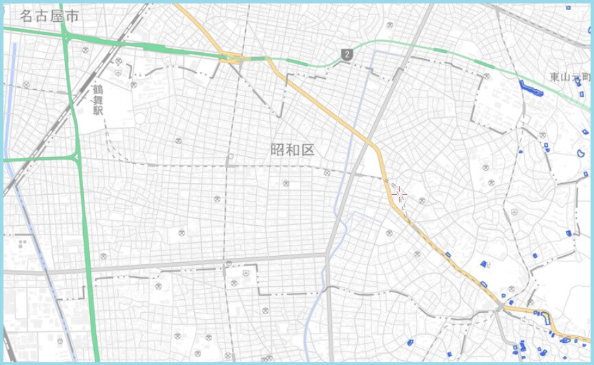 名古屋市昭和区の土砂災害警戒ハザードマップ