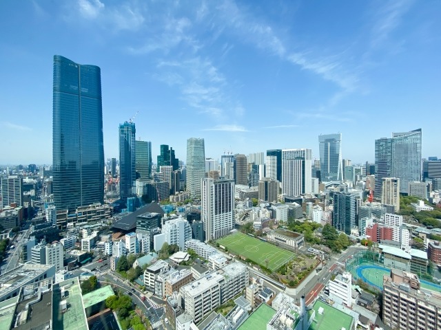 東京都港区の風景